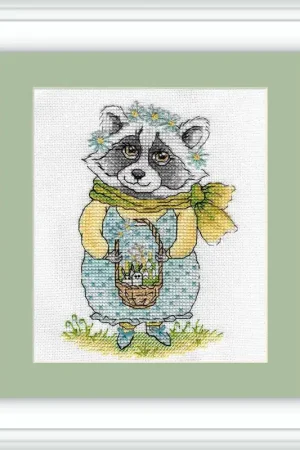 Spring Color RZ-31 Counted Cross-Stitch Kit Buy Direct