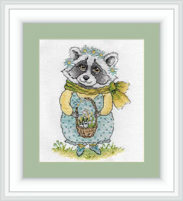 Spring Color RZ-31 Counted Cross-Stitch Kit Buy Direct