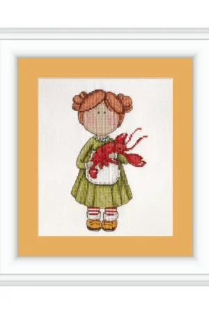 Cancer GR-07 Counted Cross-Stitch Kit Budget