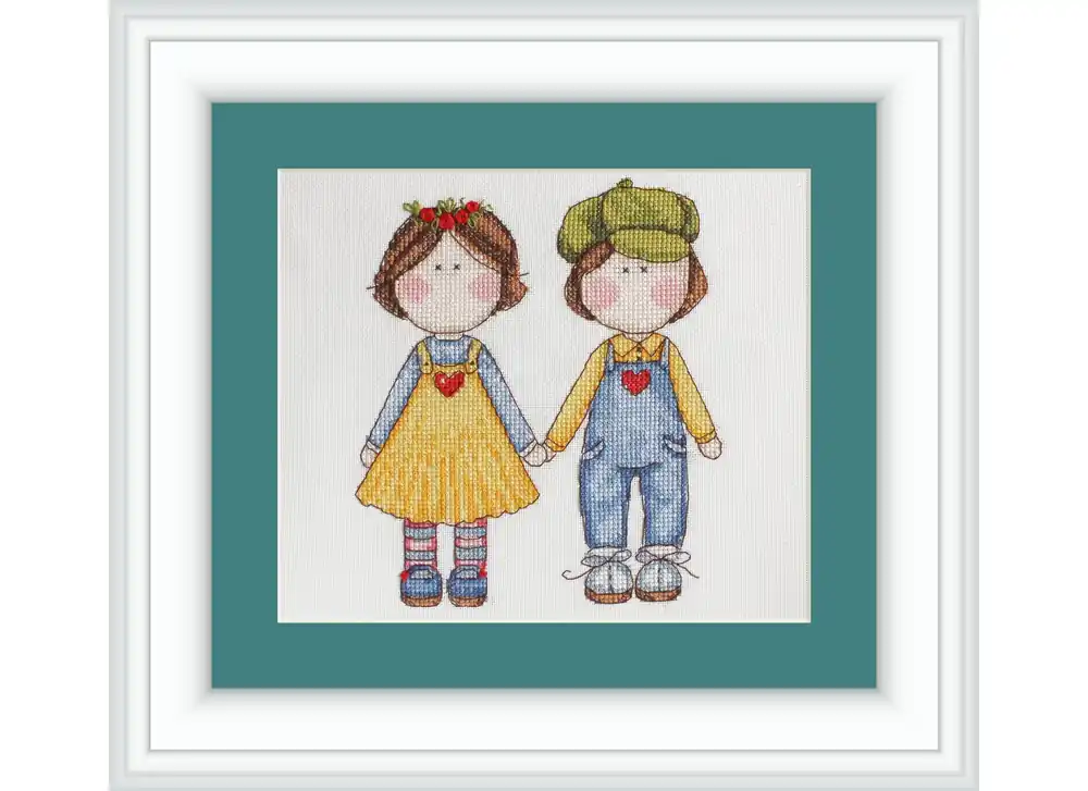 Twins GR-06 Counted Cross-Stitch Kit Buy Today