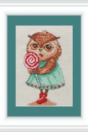 Candy SV-11 Counted Cross-Stitch Kit Fresh Stock
