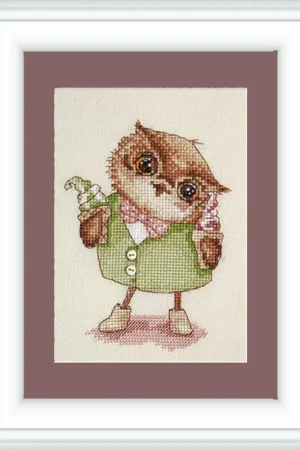 Ice Cream SV-10 Counted Cross-Stitch Kit Hot Picks