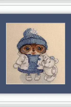 Low Price Tenderness SV-07 Counted Cross-Stitch Kit