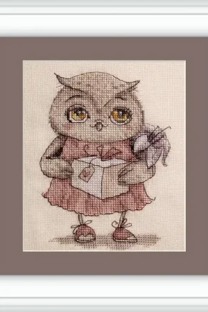 Clearance With love.. SV-02 Counted Cross-Stitch Kit