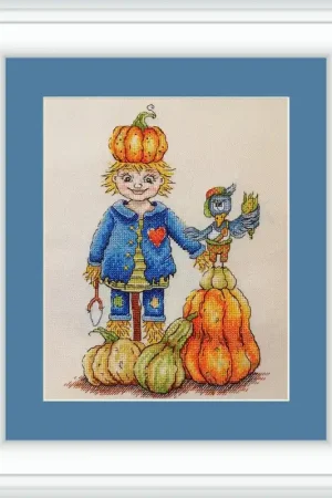 Trending Guards of Pumpkin SP-07 Counted Cross-Stitch Kit