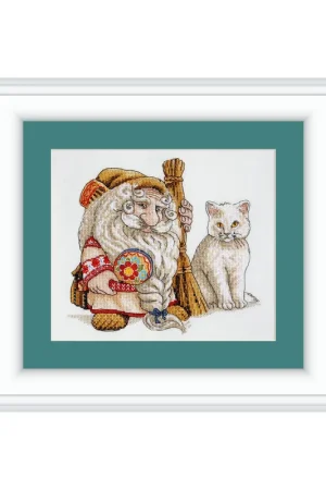 Instant Buy Brownie SP-01 Counted Cross-Stitch Kit