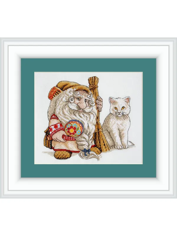 Instant Buy Brownie SP-01 Counted Cross-Stitch Kit