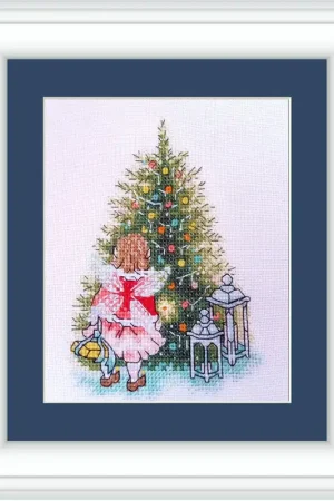 Magic PR-26 Counted Cross-Stitch Kit Genuine