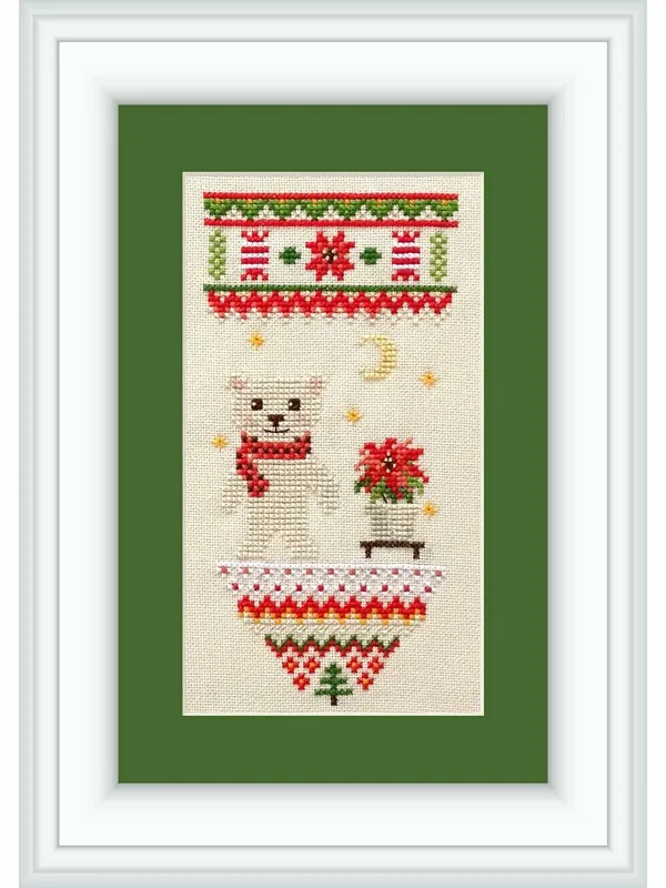 New Arrival Holiday is Coming PM-05 Counted Cross-Stitch Kit