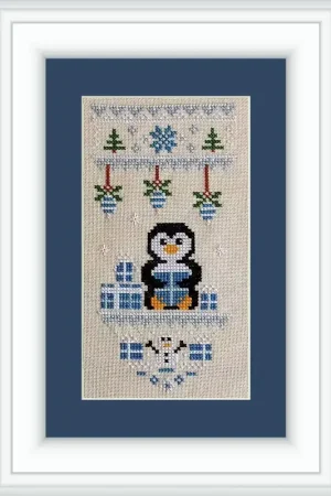 Limited Time Gift PM-04 Counted Cross-Stitch Kit