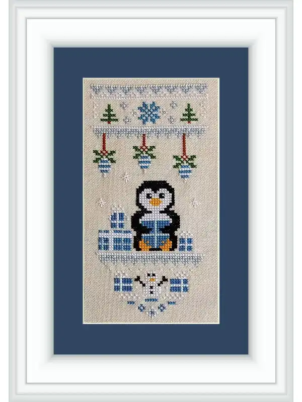 Limited Time Gift PM-04 Counted Cross-Stitch Kit