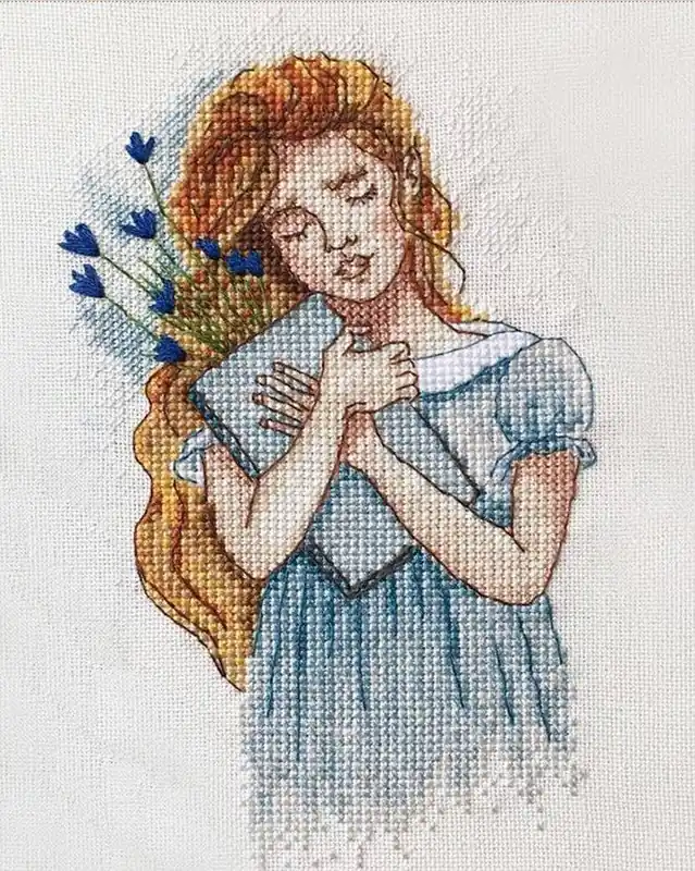 Dreamer OZH-04 Counted Cross-Stitch Kit Discount