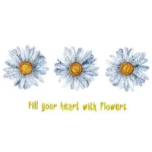 Limited Time Fill Your Heart Embroidery Design