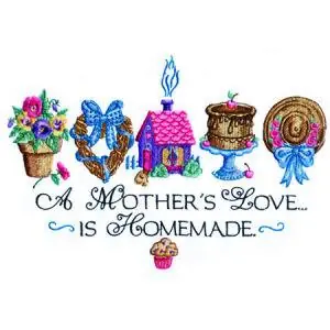 Mothers Love Embroidery Design Get Yours