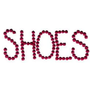 Shoes Embroidery Design Flash Sale