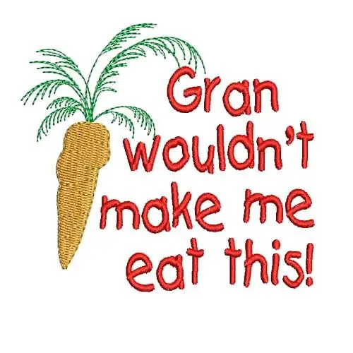 Direct From Manufacturer Gran Wouldnt Embroidery Design