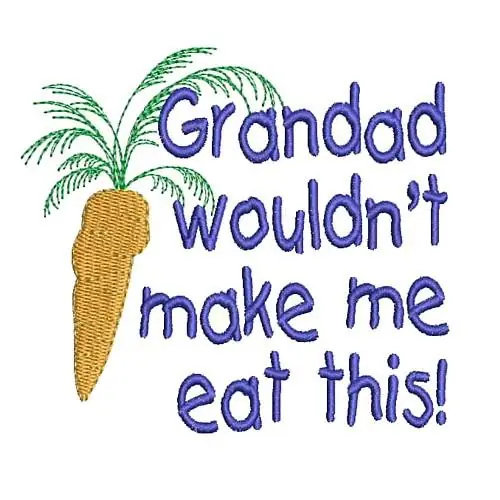 Hot Picks Grandad Wouldnt Embroidery Design