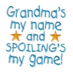 Spoilings My Game Embroidery Design Limited Time