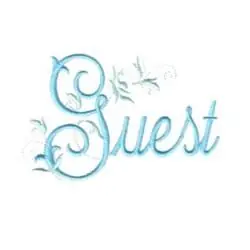 Guest Embroidery Design Clearance