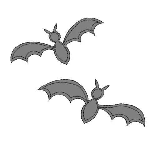 Super Sale Applique Bats Embroidery Design