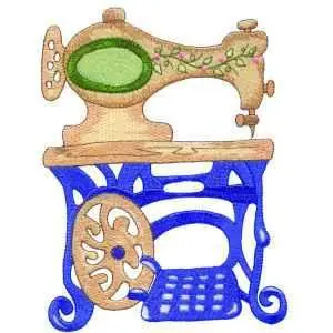 In Demand Treadle Machine Embroidery Design