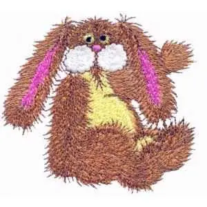 Buy Today Bunny Rabbit Embroidery Design