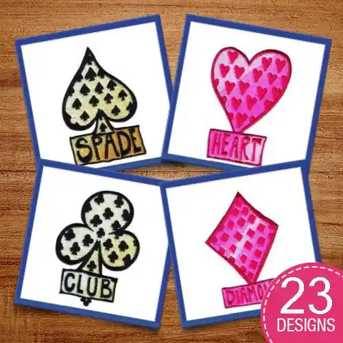 Games Embroidery design pack by Morango Designs, Embroidery Packs on EmbroideryDesigns.com Modern