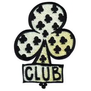 Club Embroidery Design Direct From Factory