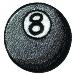 Get Yours Eight Ball Embroidery Design