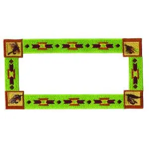 Shop Now Native American Frame Embroidery Design
