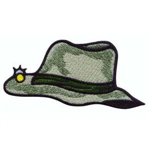 Warranty Included Fishermans Hat Embroidery Design