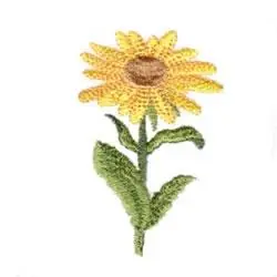 Don’t Miss Out Black-eyed Susan Embroidery Design