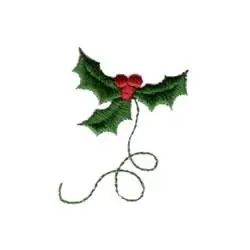 Authentic Holly Whril Embroidery Design