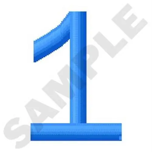 One Day Deal Number One Embroidery Design