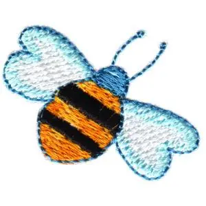 Buy Today Bumble Bee Embroidery Design