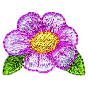 Free Shipping Flower Blossom Embroidery Design