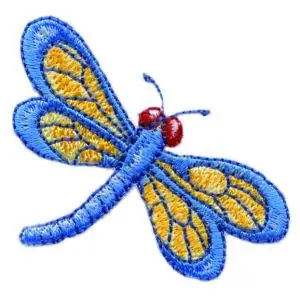 Cheap Dragonfly Embroidery Design
