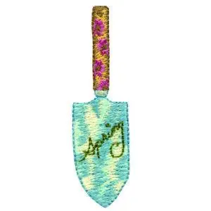 Spring Embroidery Design Fast Shipping