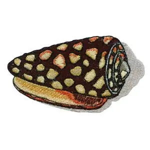 Seashell Embroidery Design Top Rated