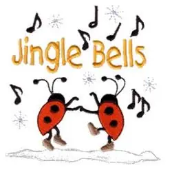 Dancing Jingle Bells Embroidery Design Don’t Miss Out