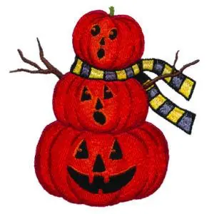 Jack O Lantern Man Embroidery Design Bulk Order