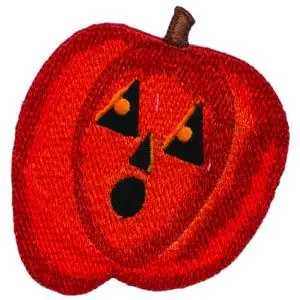 Best Choice Jack O Lantern Embroidery Design