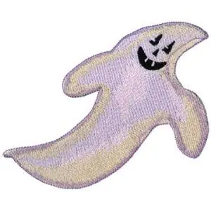 Limited Edition Ghost Embroidery Design