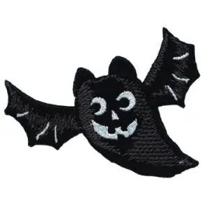 Vampire Bat Embroidery Design Flash Sale