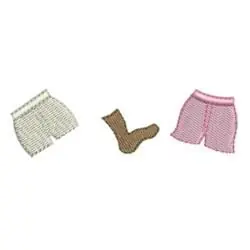Hassle-Free Returns Mens Undergarments Embroidery Design