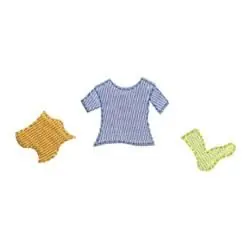 Misc Clothes Embroidery Design Sale