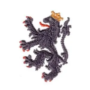 Wholesale Lion from a Coat of Arms Embroidery Design