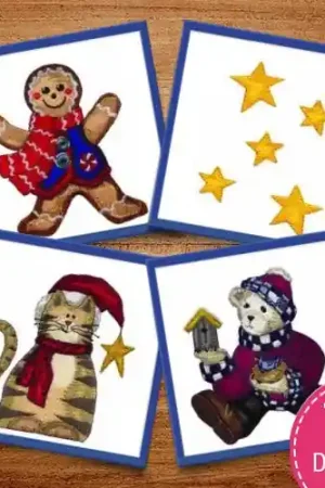 Budget Good Tidings Embroidery design pack by Morango Designs, Embroidery Packs on EmbroideryDesigns.com