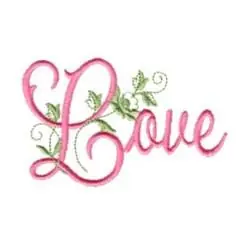 Love Vines Embroidery Design Buy Online
