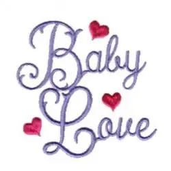 Baby Love Embroidery Design Trusted Brand